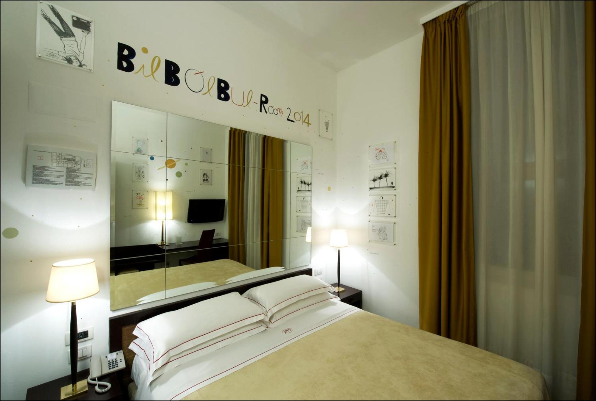 Phi Hotel Bolonia Exterior foto